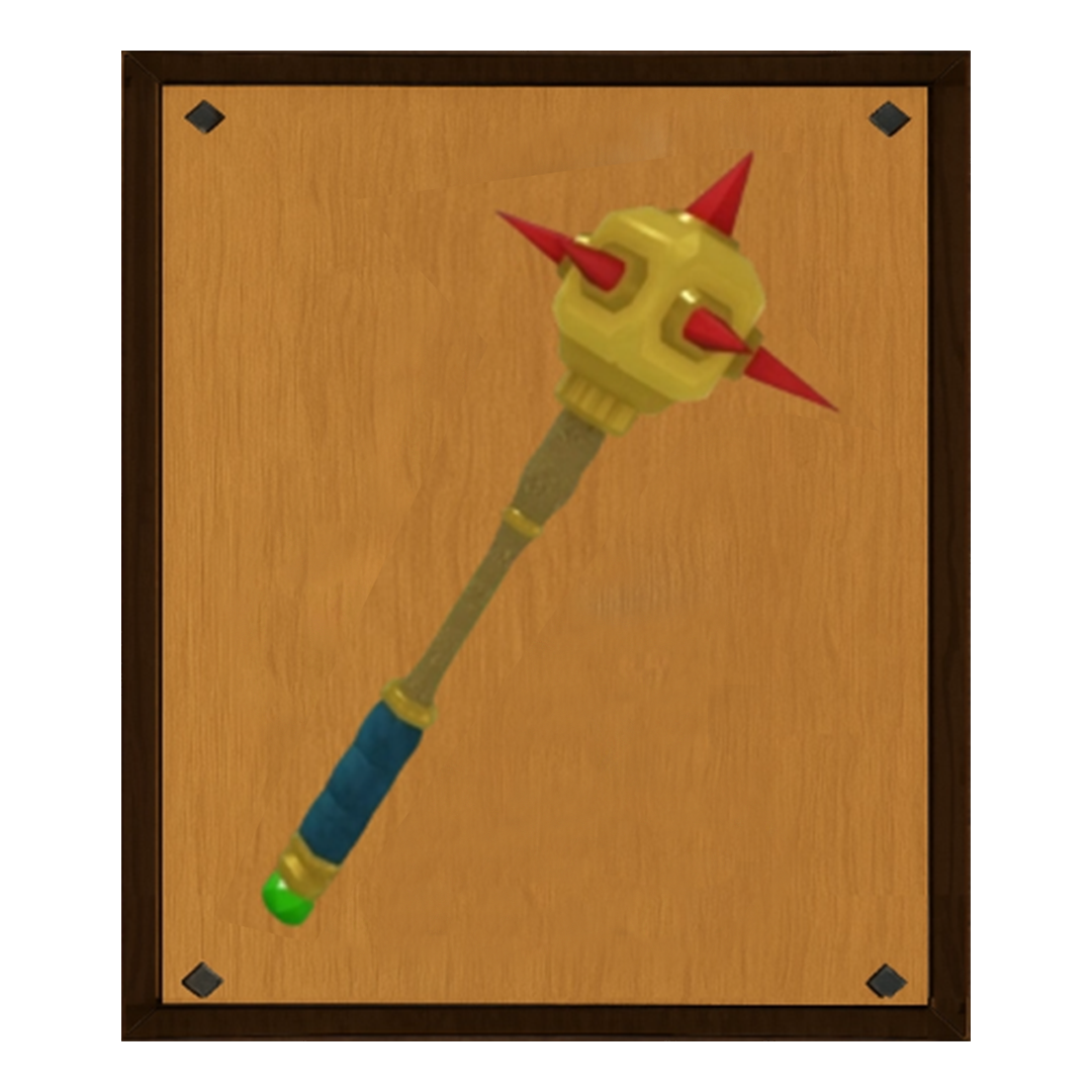 Cultist King Mace